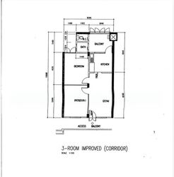 Blk 171 Stirling View (Queenstown), HDB 3 Rooms #551714401
